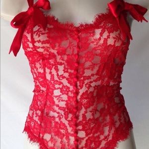 Victoria’s Secret Teddy Black Sz L